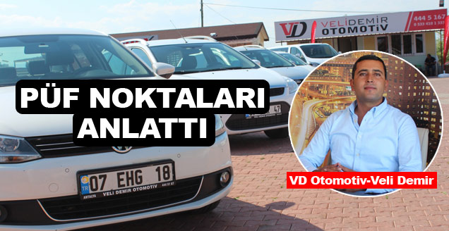 Veli Demir pf noktalar anlatt