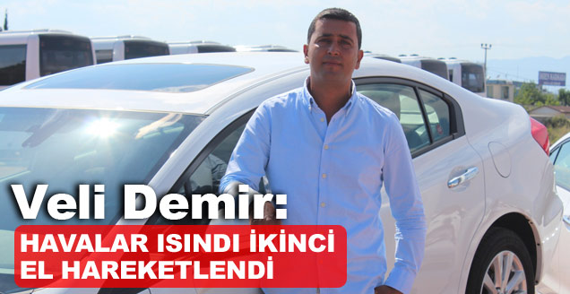 Havalar snd ikinci el hareketlendi